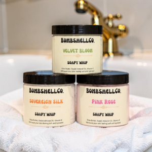 Inspired Fragrance Whipped Soap