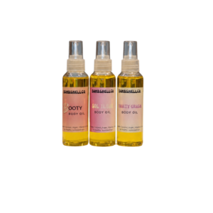 Summer Fragrance Body Oil